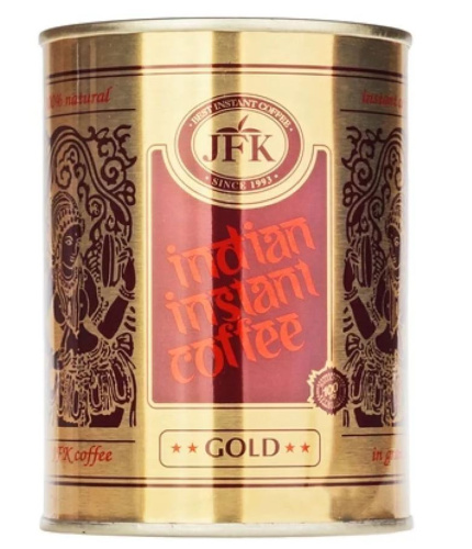 Кофе растворимый Голд (Instant Coffee Gold) 200гр., JFK